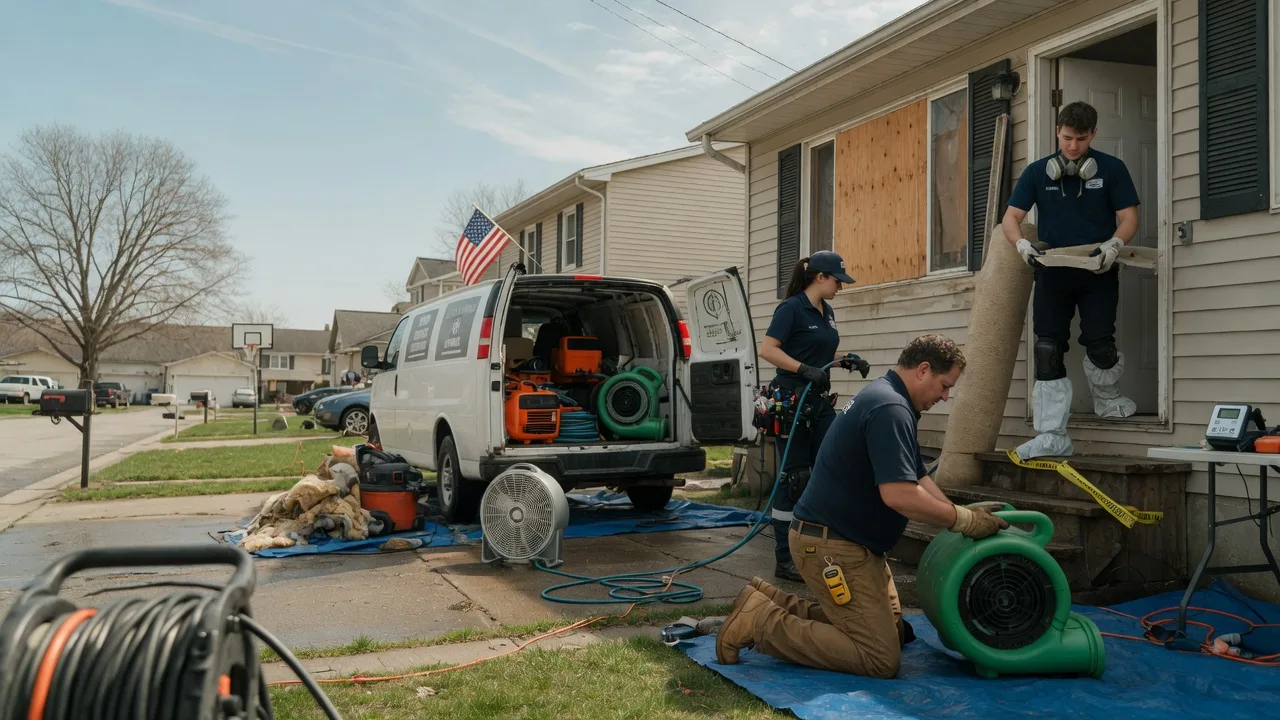 Water Damage Restoration in Belleview, MO near me